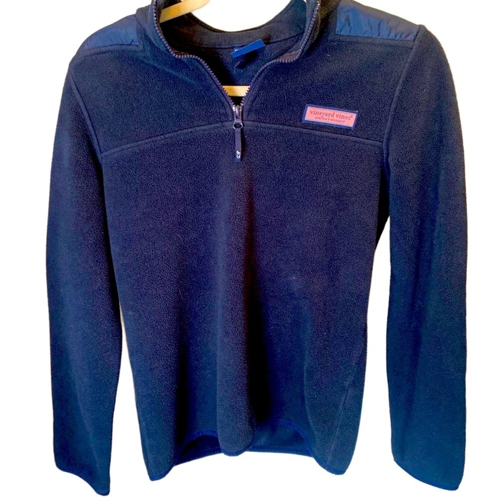 Vineyard Vines Marthas Vineyard Sweatshirt Quarter Zip Pullover